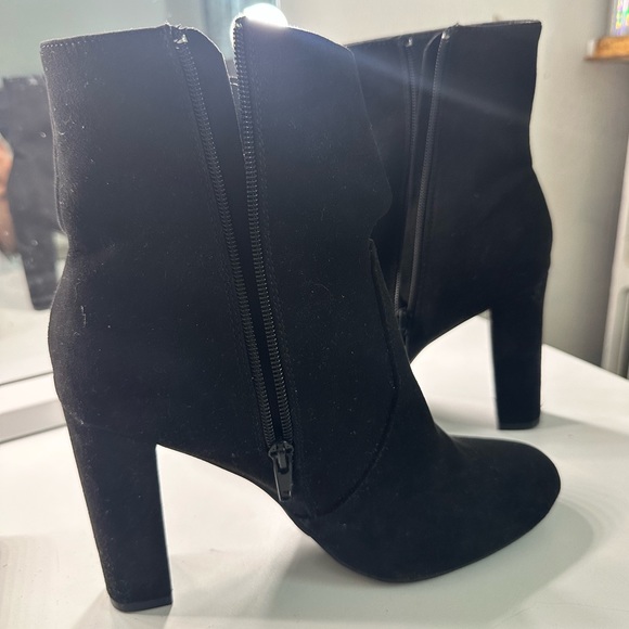 SHORT SUEDE BOOTS - Picture 3 of 5